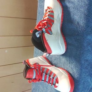 Jordan 10 retro CHI-RAQ FLAG with box